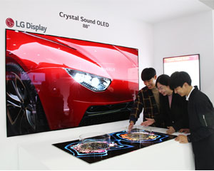 LG디스플레이, 'AWE 2019' 첫 참가 중국에 OLED TV 우수성 알린다